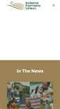 Mobile Screenshot of indianafarmersunion.org